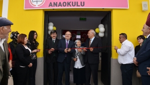 Vali Tutulmaz Vediha-Ahmet Kızılkaya Anaokulunun Açılışını Yaptı