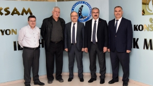 Valilerden Devlet Konservatuvarı Müzik Müzesine Ziyaret