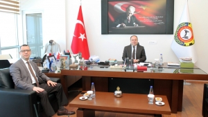 Yapı Kredi’den Serteser’e Ziyaret