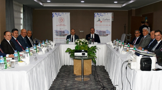 ZEKA Yönetim Kurulu Toplantısı Afyonkarahisar’da Yapıldı