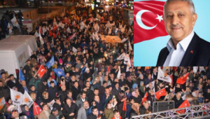 Zeybek : Belediyeyi halkımızla birlikte ortak akılla yöneteceğiz