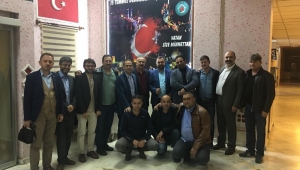 1995-1996 Afyon İHL mezunları iftarda buluştu