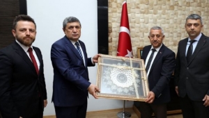 Afjet Genel Müdürü Ulutürk’ten Ziyaret