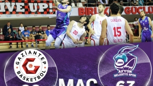 Afyon belediye Baskette yine hüsran 89-63