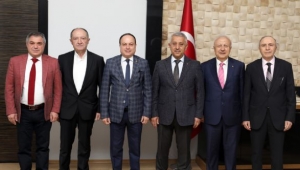 Afyon Eğitim Vakfından Ziyaret