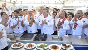 Afyon Yöresel Lezzetleri Ünlü Şeflerle Sanata Dönüştü