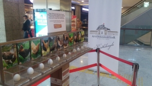 Afyon yumurta sektörünün liderliği ankara'da tanıtılıyor