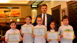 Afyonkarahisar’da çocuk tarım kampı düzenlendi