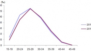 Afyonkarahisar'da doğurganlık hızı 1,87’dir