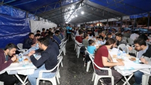 Afyonkarahisar'da Günlük 5 Bin Kişiye İftar Verilecek