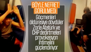 Afyonkarahisar'da mültecilere işkence görüntüleri