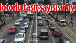 Afyonkarahisar’da trafiğe kayıtlı araç 222 595 oldu