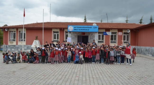 Afyonkarahisar Gençlik Merkezinden Çay'a Gönüllülük Hareketi