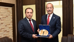 Afyonkarahisar Milletvekili Taytak’tan Rektör Karakaş’a Ziyaret