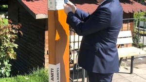 Afyonkarahisar QR Kodlu Tanıtım Totemleriyle Tanıtılıyor.