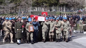 Afyonkarahisarlı efsane yüzbaşı ebediyete gözyaşlarıyla uğurlandı