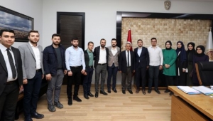 Ak Parti Gençlik Kollarından Ziyaret