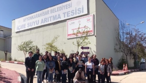 Akdeniz Üniversitesi’nden İçme Suyu Arıtma Tesisine Ziyaret