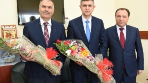 AKÜ Akademik Birimlerinde Devir Teslim Törenleri Gerçekleştirildi