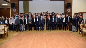 AKÜ’de Eğitim Alan Misafir Öğrenciler AEV İftarında Bir Araya Geldi