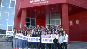 AKÜ IEEE Kocatepe Kulübü Öğrencilere Mesleki Proje Eğitimi Verdi.