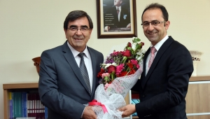 AKÜ Sosyal Bilimler Enstitüsünde Devir Teslim Töreni