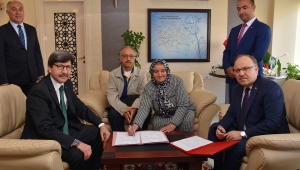 Anaokulunun Protokolünü İmzaladı