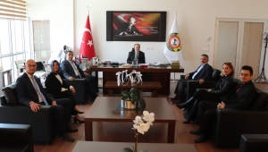 Arık ve Gümüş’ten Serteser’e Ziyaret