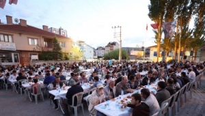 Ataköy'de İftar Coşkusu