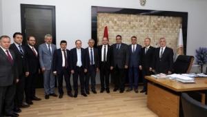 ATSO’dan Başkan Zeybek’e Tebrik