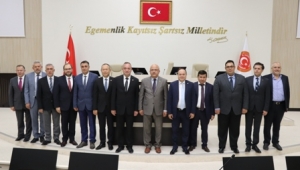 ATSO Yönetim Kurulu’ndan Çoban’a “Hayırlı Olsun” Ziyareti