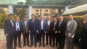 Başkan Sarı AK Parti Kızılcahamam kampına katıldı