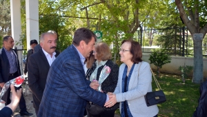 Başkan Sarı’dan Anneler Gününde Anlamlı Ziyaretler