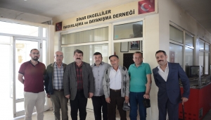 Başkan Sarı’dan Engelliler Haftasında Anlamlı Ziyaret