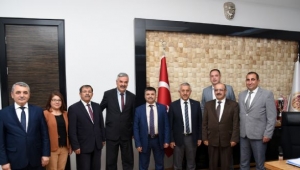 Başkan Zeybek’e Tebrik Ziyaretleri Devam Ediyor