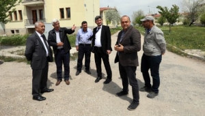    Başkan Zeybek'ten Sorunlara Yerinde Çözüm