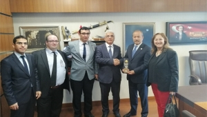 BOLDAV’dan Taytak’a Ziyaret