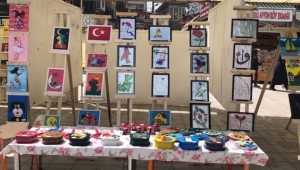 Bolvadinli Minik Sanatçılardan Dev Sergi