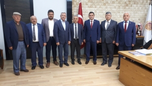 Çobanlar Heyetinden Başkan Zeybek’e Ziyaret