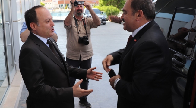 Cumhurbaşkanlığı Irak Özel Temsilcisi Eroğlu, Atso’yu Ziyaret Etti