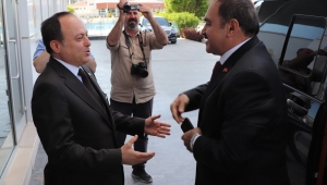 Cumhurbaşkanlığı Irak Özel Temsilcisi Eroğlu, Atso’yu Ziyaret Etti