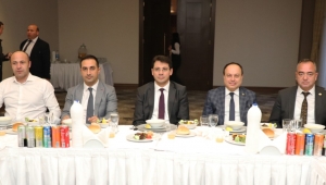 Denetimli Serbestlik Kurul Üyeleri İle Yükümlüler İftarda Bir Araya Geldi