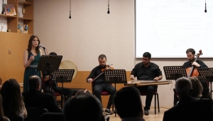 Devlet Konservatuvarında Barutçu Konseri Gerçekleşti