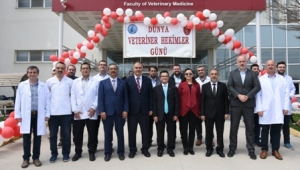 Dünya Veteriner Hekimler Günü Kutlandı