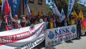 Eğitim-Sen : Umudu ve mücadeleyi büyütmek için 1 mayıs’ta alanlardayız