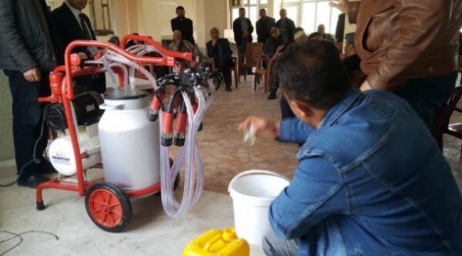 Emirdağ’da Süt Üreticilerine Hijyen Eğitimi