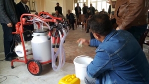 Emirdağ’da Süt Üreticilerine Hijyen Eğitimi