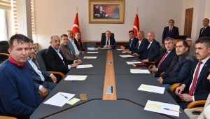 Emirdağ OSB Müteşebbis Heyeti Toplandı