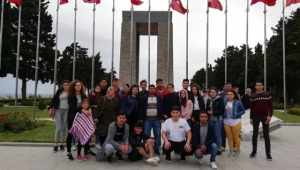 Emirdağlı Öğrencilerden Ecdada Saygı Gezisi