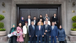 Engelliler Haftası Nedeniyle Vali Tutulmaz’a Ziyaret